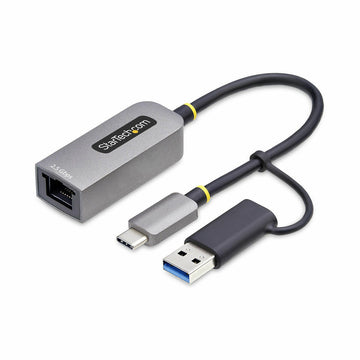 USB-Kabel Startech U2GA-USB-C-ETHERNET Grau