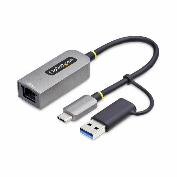 USB-Kabel Startech U2GA-USB-C-ETHERNET Grau