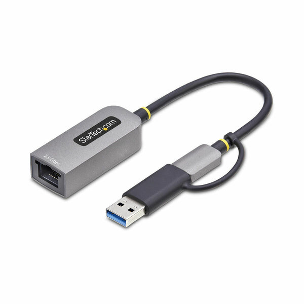 USB-Kabel Startech U2GA-USB-C-ETHERNET Grau