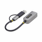 USB-Kabel Startech U2GA-USB-C-ETHERNET Grau