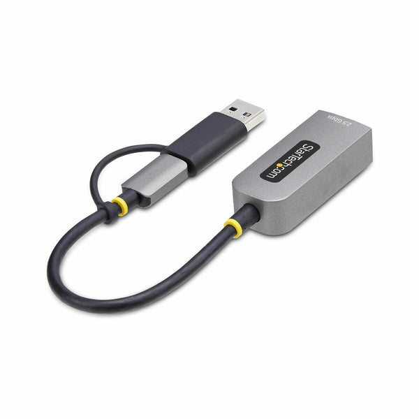 USB-Kabel Startech U2GA-USB-C-ETHERNET Grau