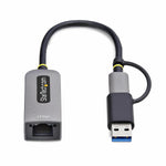 USB-Kabel Startech U2GA-USB-C-ETHERNET Grau