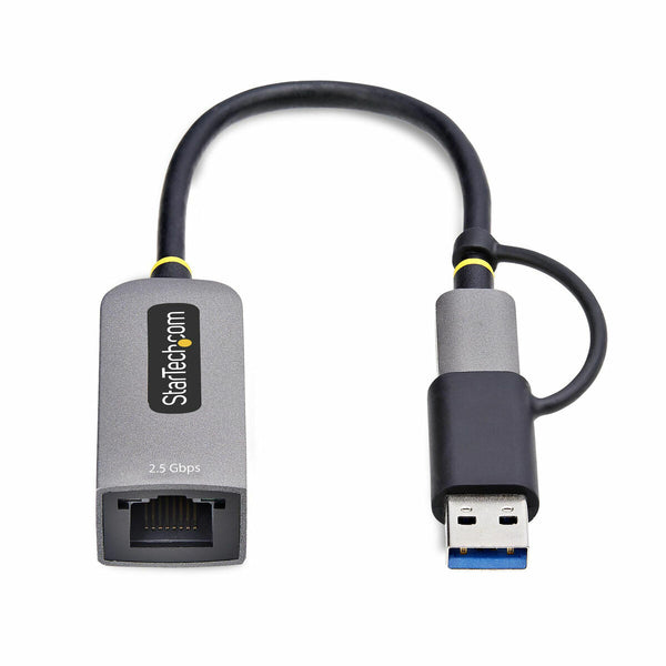 USB-Kabel Startech U2GA-USB-C-ETHERNET Grau