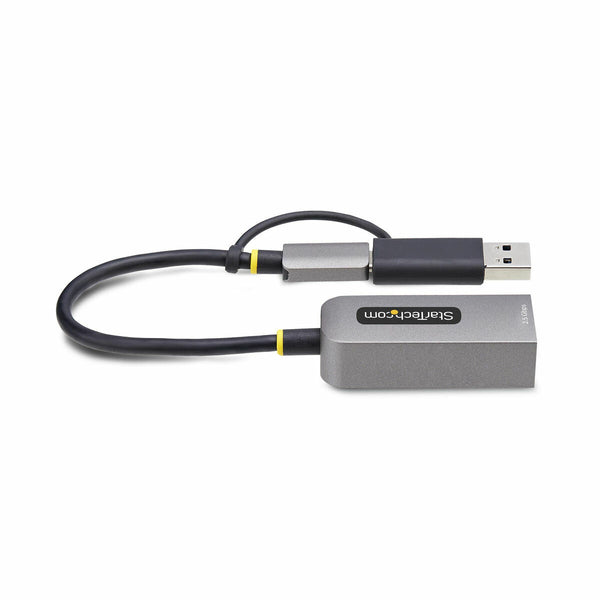 USB-Kabel Startech U2GA-USB-C-ETHERNET Grau