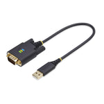 USB-Kabel Startech 1P1FFC-USB-SERIAL Schwarz 30 cm