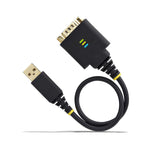 USB-Kabel Startech 1P1FFC-USB-SERIAL Schwarz 30 cm