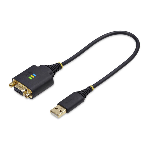 USB-Kabel Startech 1P1FFCN-USB-SERIAL Schwarz 30 cm