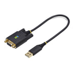 USB-Kabel Startech 1P1FFCN-USB-SERIAL Schwarz 30 cm