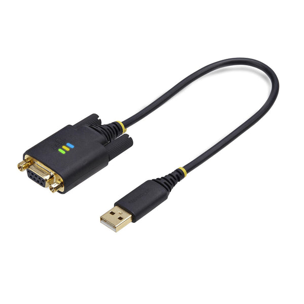 USB-Kabel Startech 1P1FFCN-USB-SERIAL Schwarz 30 cm