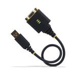USB-Kabel Startech 1P1FFCN-USB-SERIAL Schwarz 30 cm