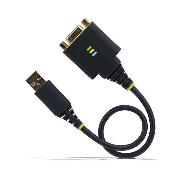 USB-Kabel Startech 1P1FFCN-USB-SERIAL Schwarz 30 cm