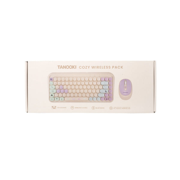 Tastatur mit Maus FR-TEC TNK4001 QWERTY