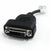 Adapter DisplayPort auf DVI Startech DP2DVIS              Schwarz