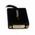 Adapter Mini DisplayPort an DVI Startech MDP2DVI Schwarz 0,13 m
