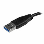 USB-Kabel auf Micro-USB Startech USB3AUB15CMS         Schwarz