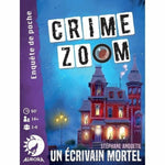 Tischspiel Asmodee Crime Zoom Un Écrivain Mortel (FR)