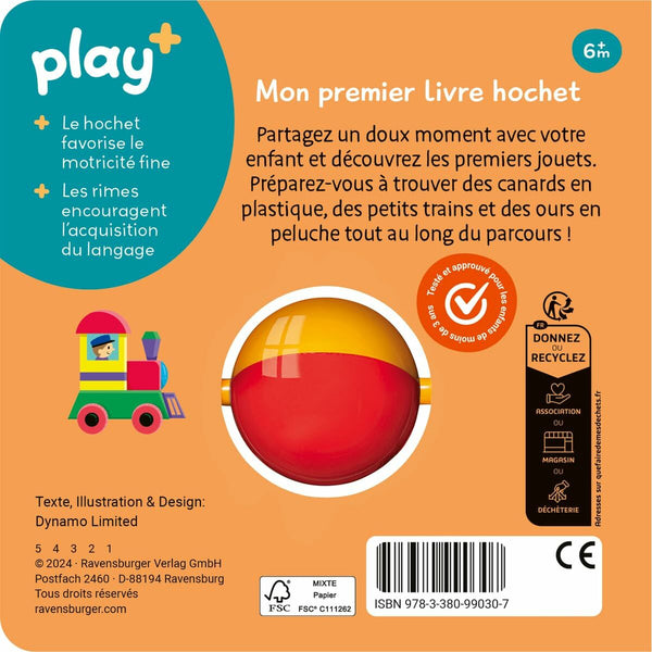 Mein erstes musikalisches Buch Ravensburger 13099030