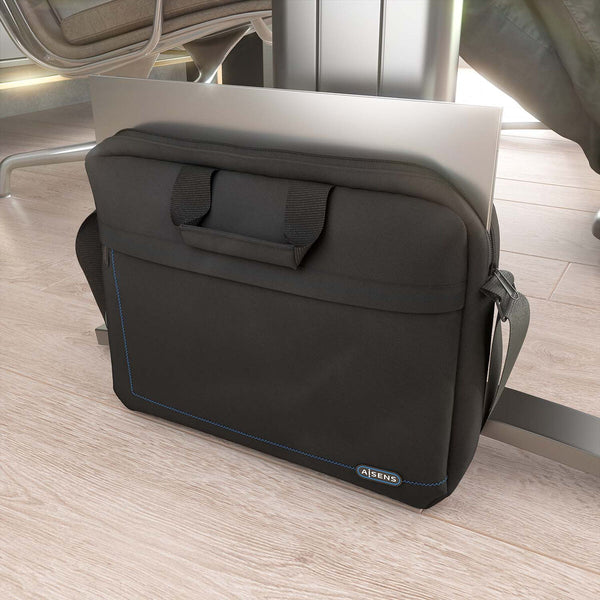 Laptoptasche Aisens ASBG-BC022-BK Schwarz 15,6''