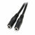 Audioadapter Jack Startech MUY1MFFS             Schwarz 0,2 m