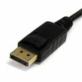 Adapter Mini DisplayPort an DisplayPort Startech MDP2DPMM3M 3 m 4K Ultra HD Schwarz