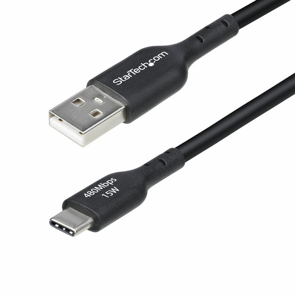 USB-Kabel Startech USB2AC3MNC Schwarz 3 m