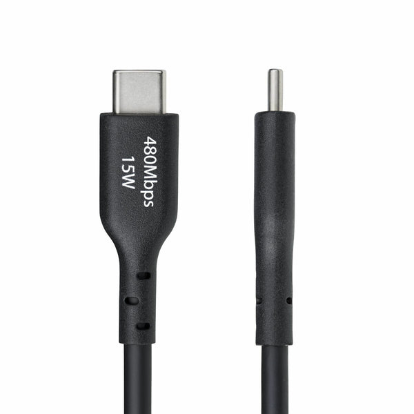 USB-Kabel Startech USB2AC3MNC Schwarz 3 m