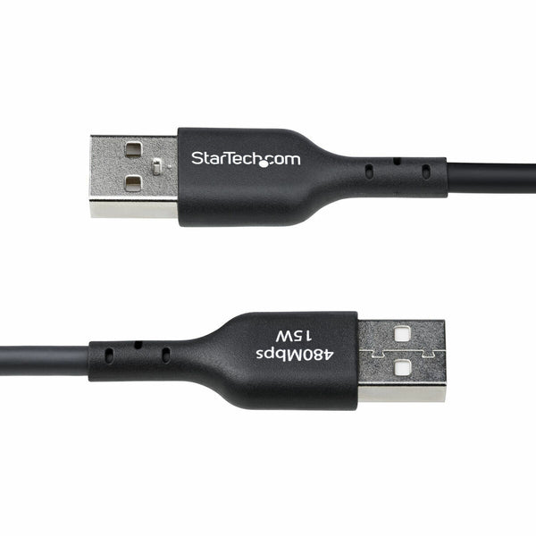 USB-Kabel Startech USB2AC3MNC Schwarz 3 m