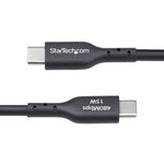 USB-Kabel Startech USB2AC3MNC Schwarz 3 m