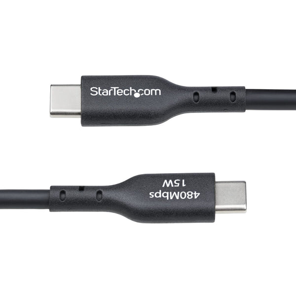 USB-Kabel Startech USB2AC3MNC Schwarz 3 m