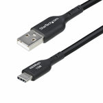 USB-Kabel Startech USB2AC4MBKE Schwarz