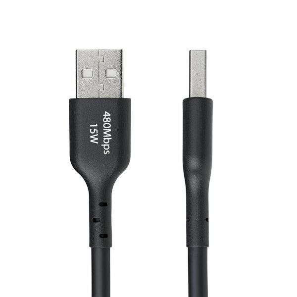 USB-Kabel Startech USB2AC4MBKE Schwarz