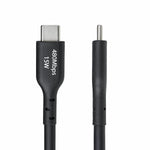 USB-Kabel Startech USB2AC4MBKE Schwarz