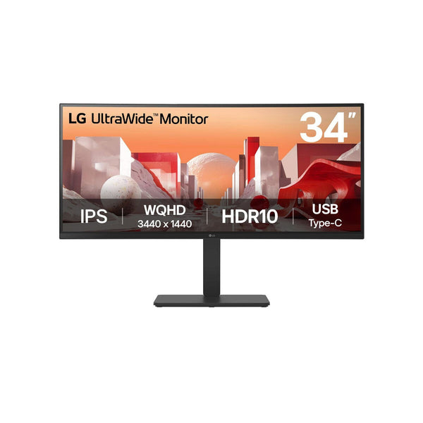 Monitor LG 34BA75QE-B 34" Wide Quad HD