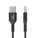 USB-Kabel Startech USB2AC1MNC Schwarz 1 m