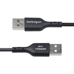 USB-Kabel Startech USB2AC1MNC Schwarz 1 m