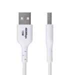 USB-Kabel Startech USB2AC1MNCWHE Weiß 1 m