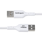 USB-Kabel Startech USB2AC1MNCWHE Weiß 1 m