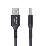 USB-Kabel Startech USB2AC2MNC Schwarz 2 m