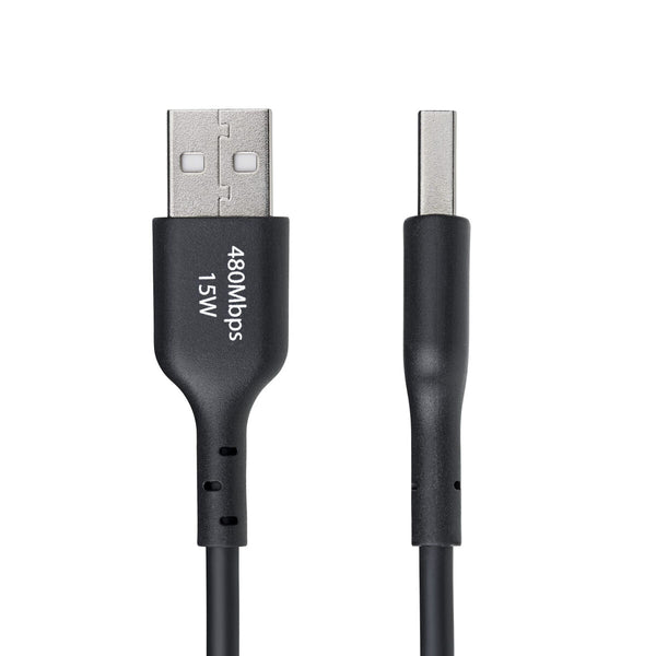 USB-Kabel Startech USB2AC2MNC Schwarz 2 m