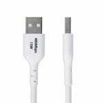 USB-Kabel Startech USB2AC3MNCWHE Weiß 3 m