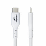 USB-Kabel Startech USB2AC3MNCWHE Weiß 3 m