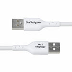 USB-Kabel Startech USB2AC3MNCWHE Weiß 3 m