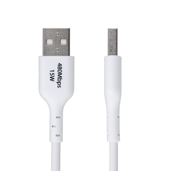 USB-Kabel Startech USB2AC2MNCWHE Weiß 2 m