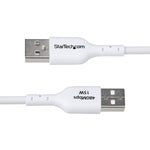 USB-Kabel Startech USB2AC2MNCWHE Weiß 2 m