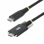 USB-Ladekabel Startech S2CEPR2M-USBSL-CABLE Schwarz 2 m