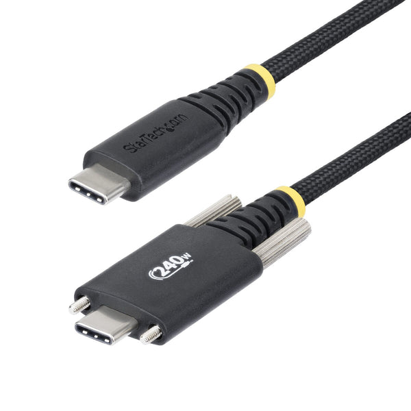 USB-Kabel Startech S2CEPR3M-USBSL-CABLE Schwarz 3 m