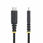 USB-Ladekabel Startech S2CEPR2M-USBSL-CABLE Schwarz 2 m