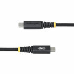 USB-Ladekabel Startech S2CEPR2M-USBSL-CABLE Schwarz 2 m