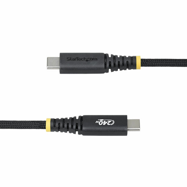 USB-Ladekabel Startech S2CEPR2M-USBSL-CABLE Schwarz 2 m