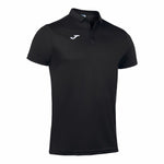 Herren Kurzarm-Poloshirt Joma Sport Hobby  Schwarz
